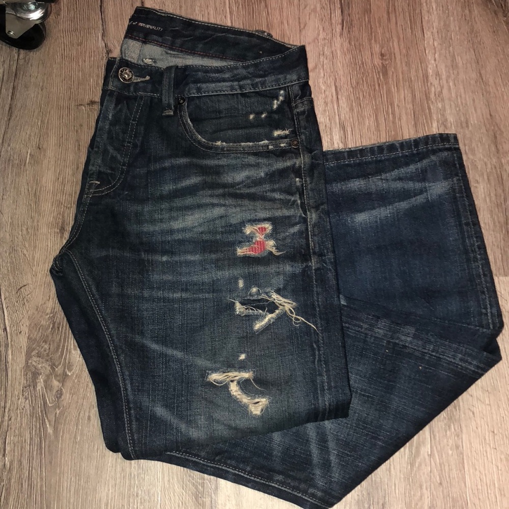 Distressed Demin